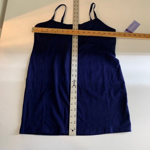 Motherhood Tank Top Women M Medium Navy Maternity Nursing Pregnancy Stretch Cami - Picture 6 of 12